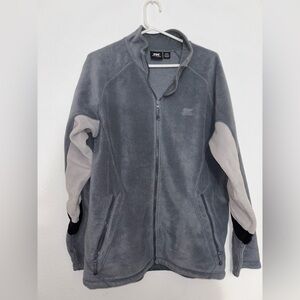 Helly Hansen Two-Tone Gray Fleece Jacket